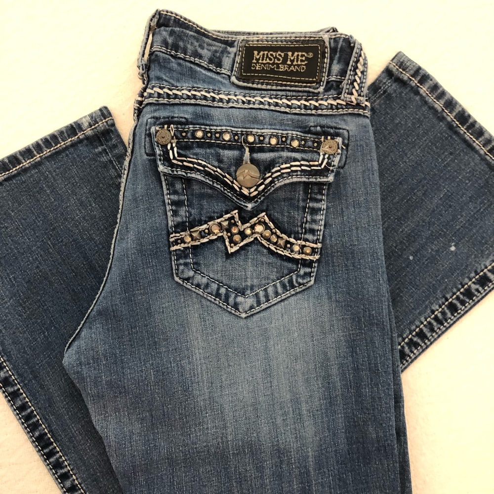 Miss Me boot cut jeans